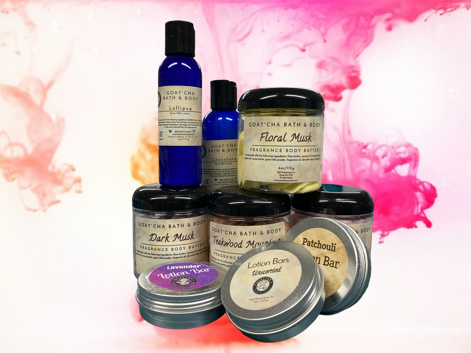 Lotions &amp; Body Butters