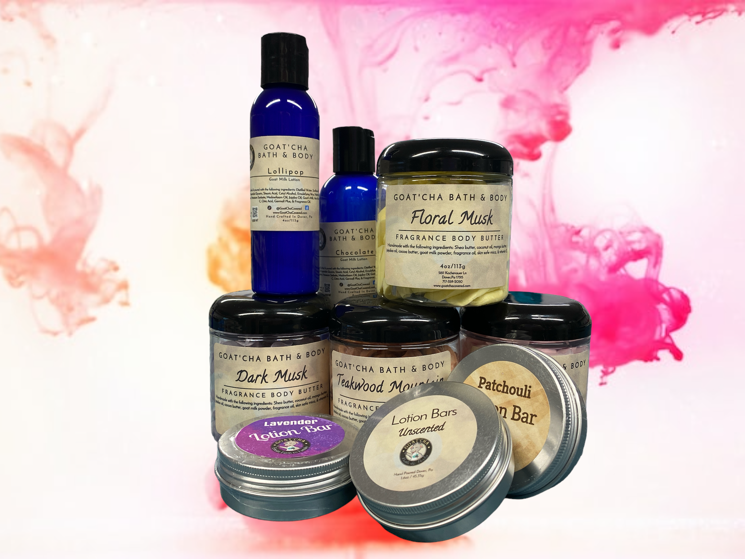 Lotions & Body Butters