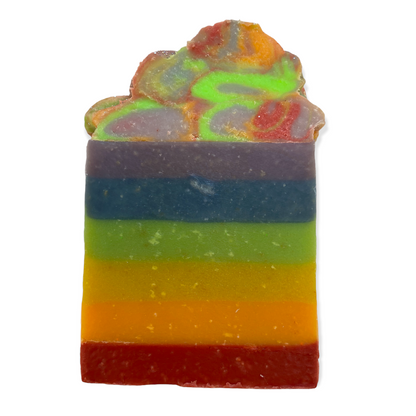 Pride Frosted Goat Milk Soap