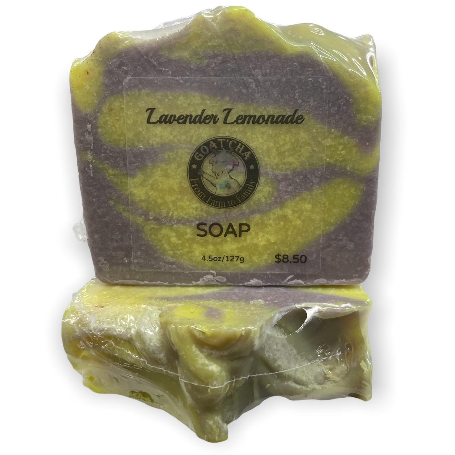 Lavender Lemonade Goat Milk Soap