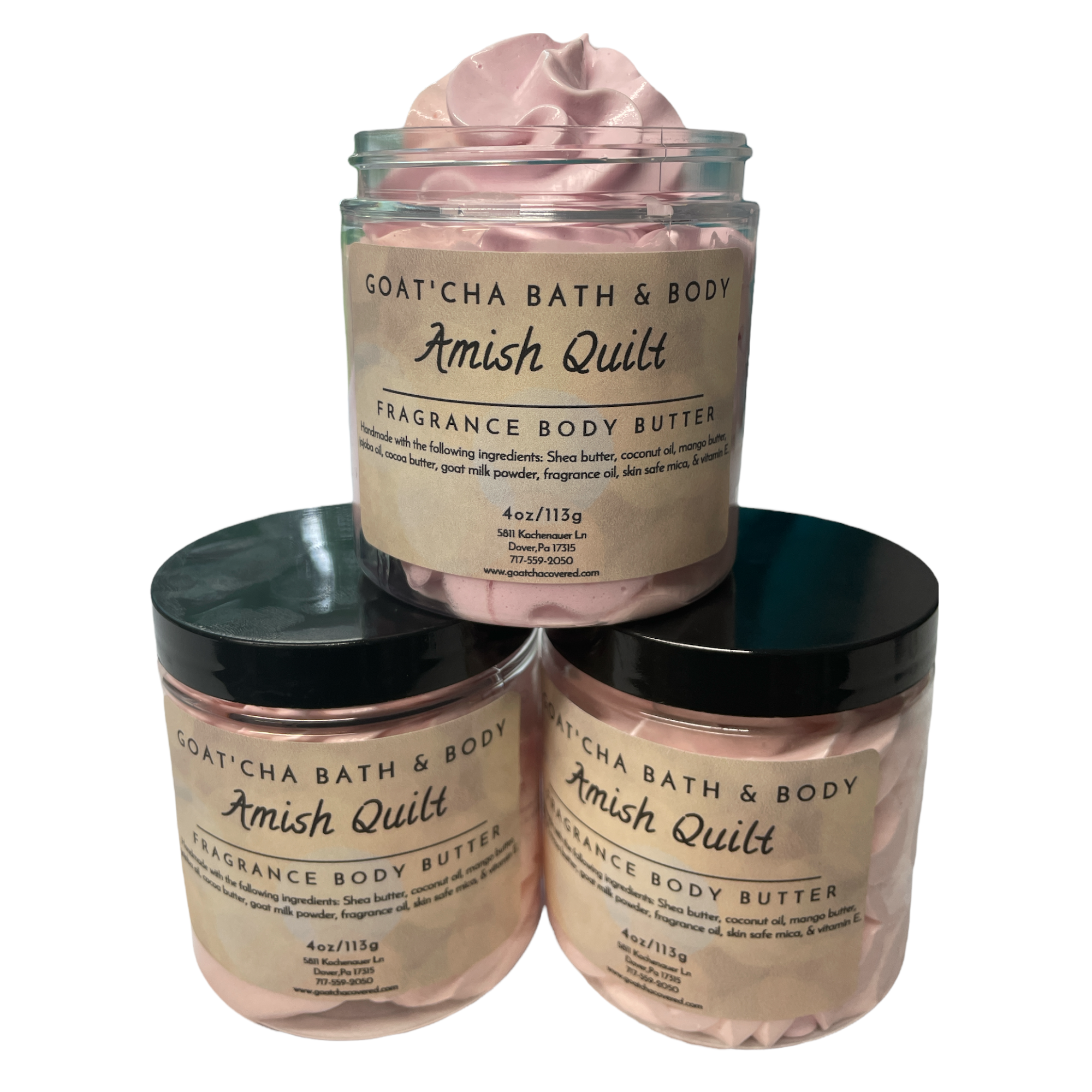 Essential Oil Body Butters