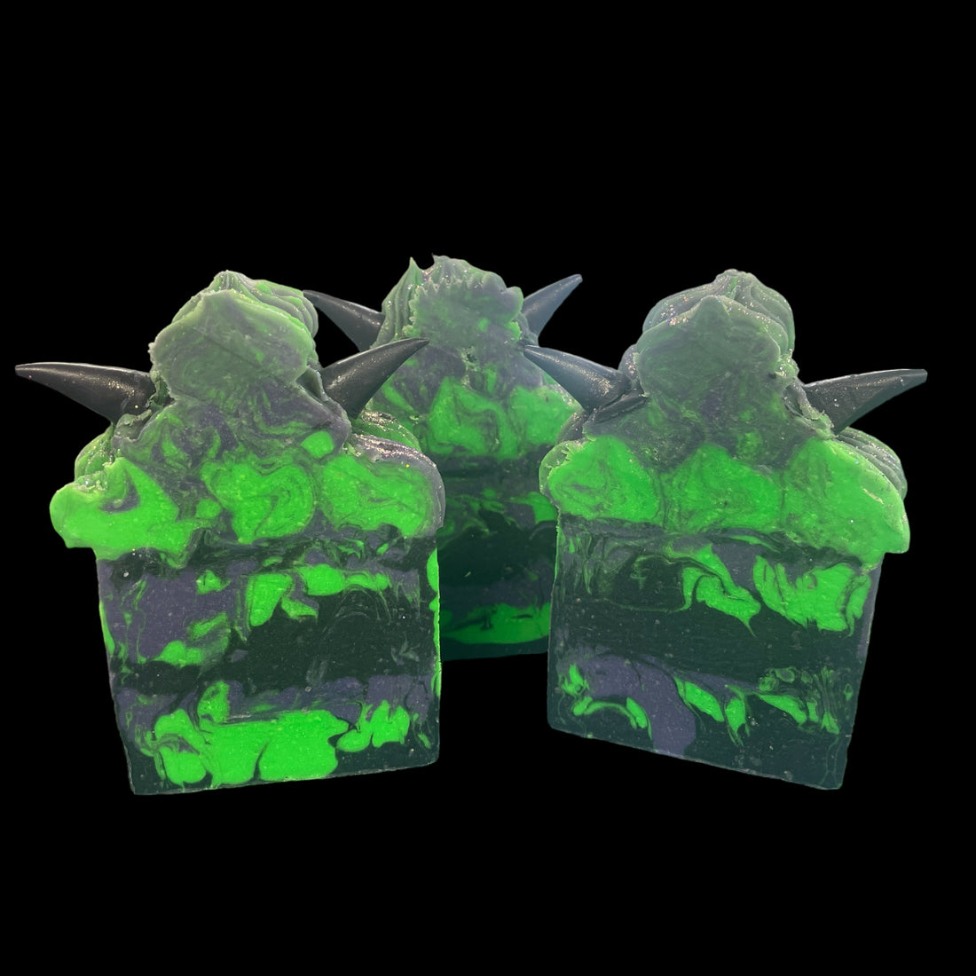 Maleficent Frosted Soap