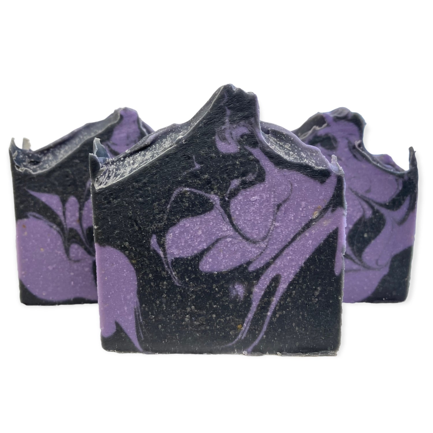 Charcoal Lavender Goat Milk Soap